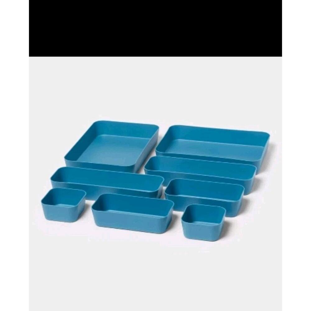 Set of Drawer Organizers Green, Teacher Supplies - up&up S7